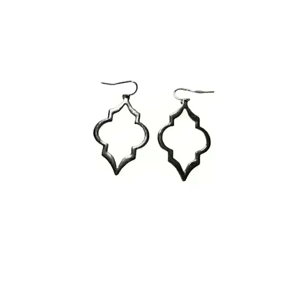 Moroccan Style Dangle Earrings - Picture 1 of 3